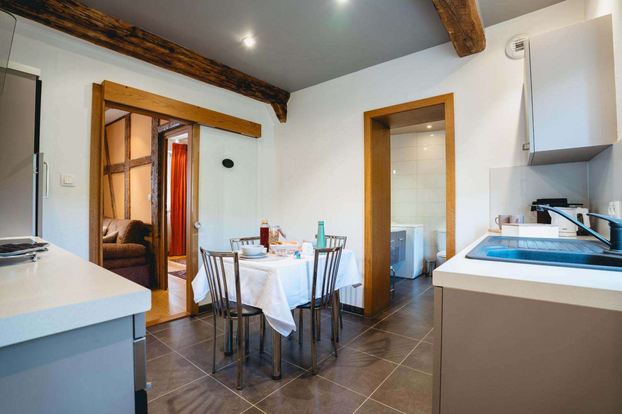 Maison Rebleuthof Sauna & Fitness Riquewihr Dış mekan fotoğraf