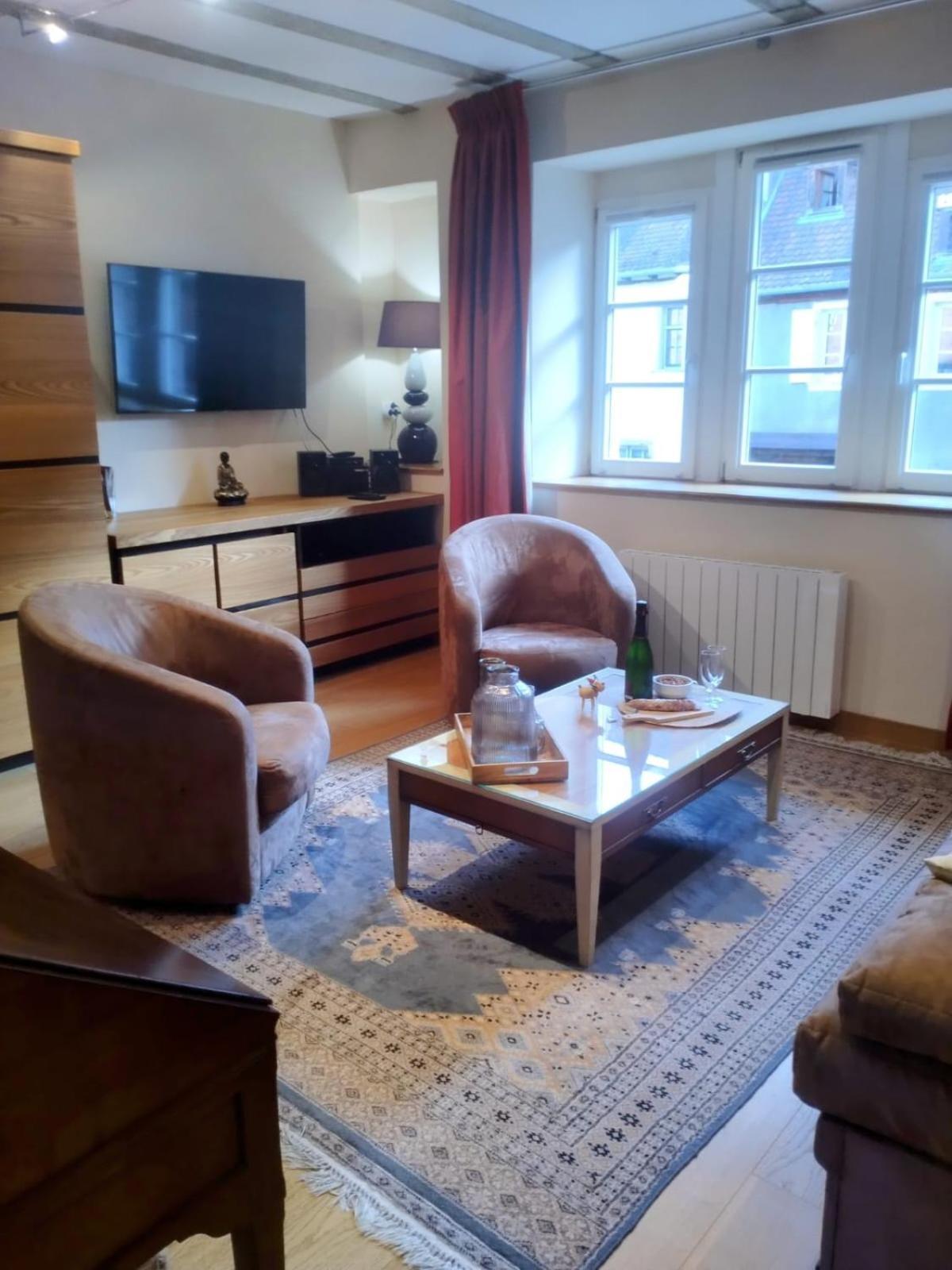 Maison Rebleuthof Sauna & Fitness Riquewihr Dış mekan fotoğraf