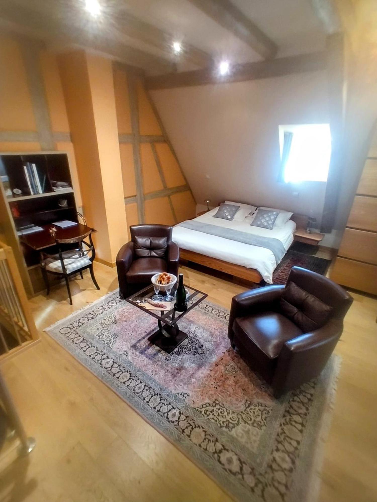 Maison Rebleuthof Sauna & Fitness Riquewihr Dış mekan fotoğraf
